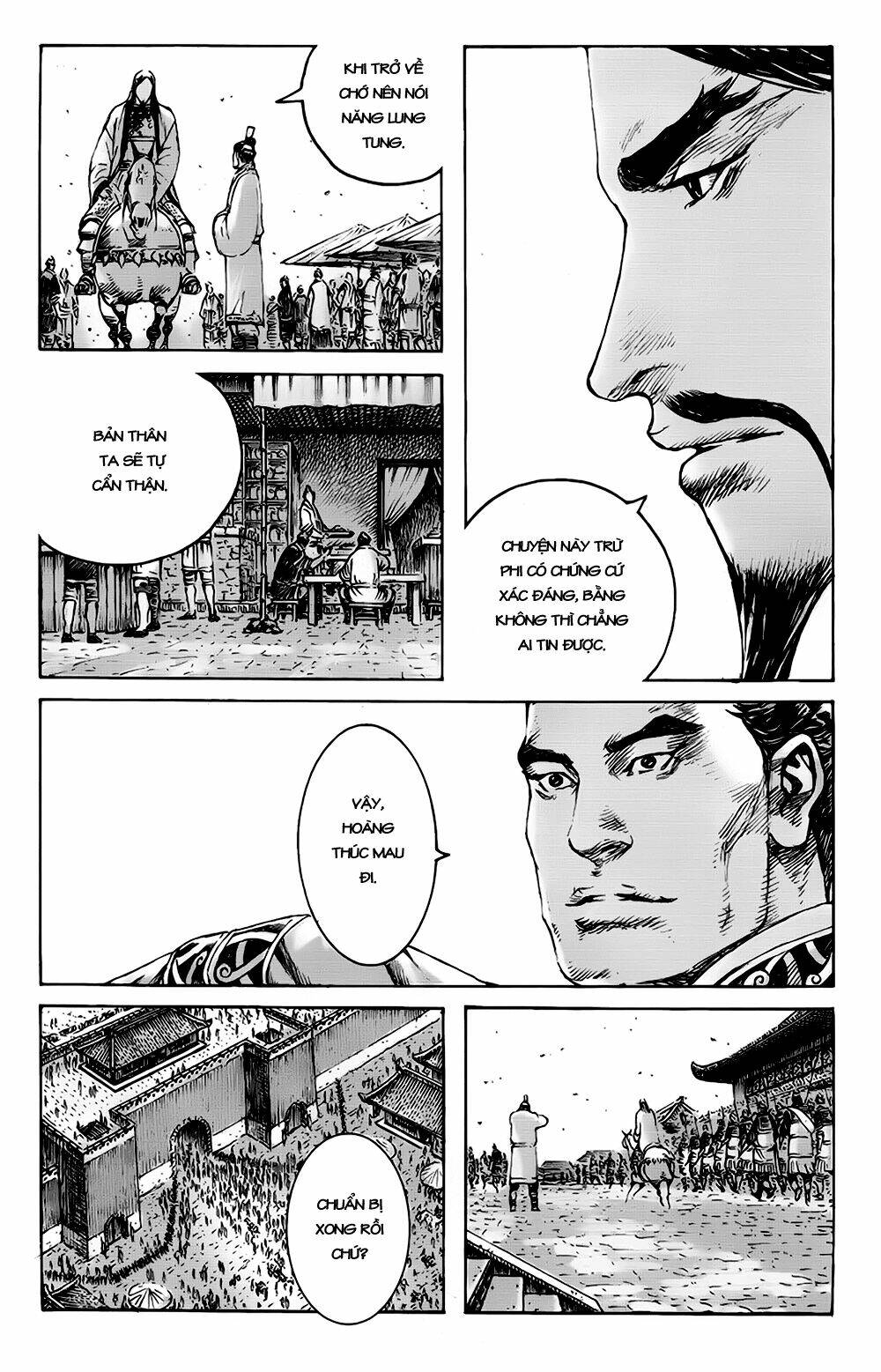 Hỏa Phụng Liêu Nguyên Chapter 375 - Trang 2