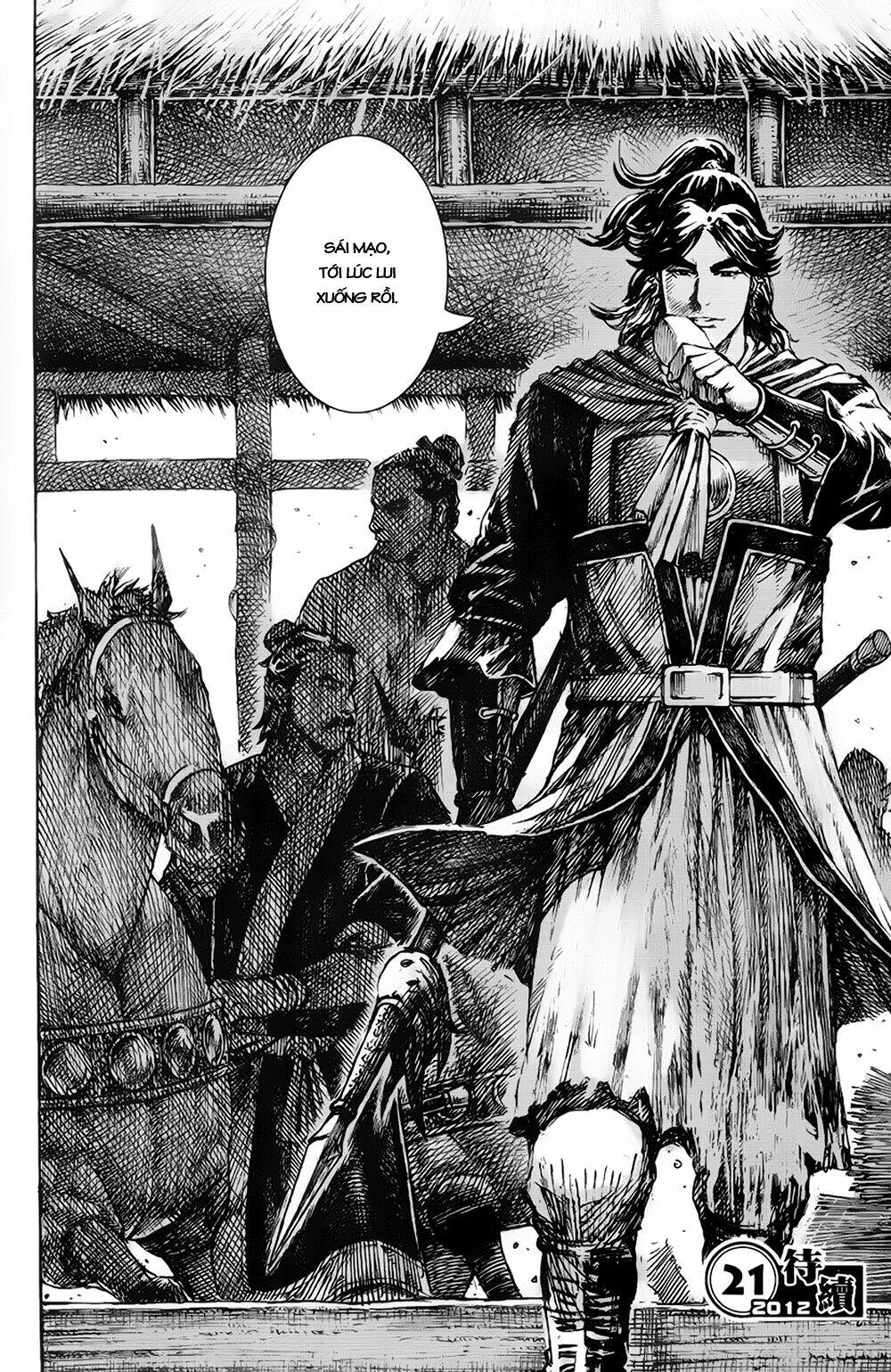 Hỏa Phụng Liêu Nguyên Chapter 375 - Trang 2