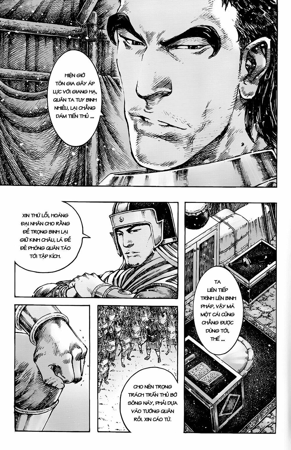 Hỏa Phụng Liêu Nguyên Chapter 375 - Trang 2