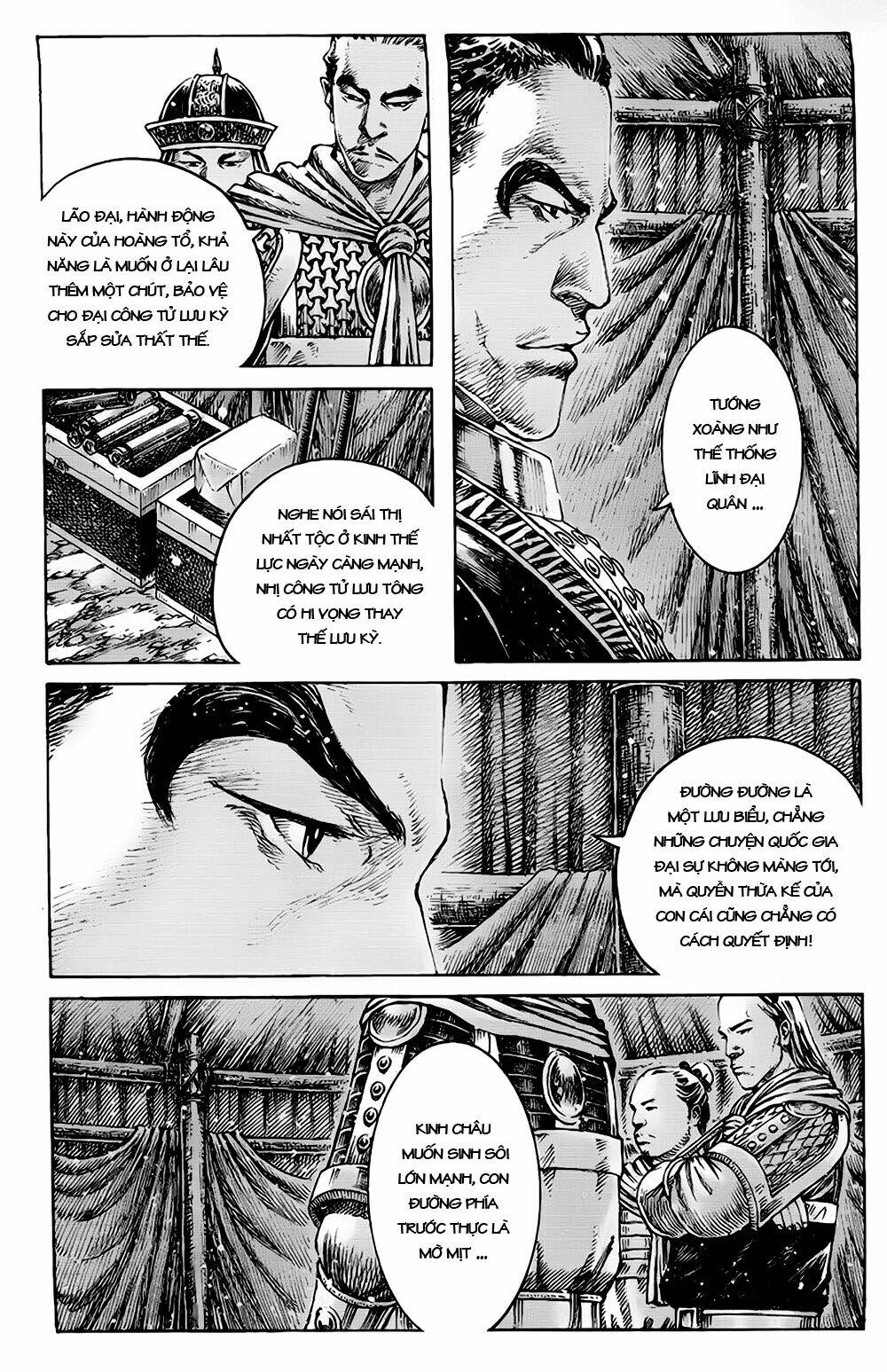 Hỏa Phụng Liêu Nguyên Chapter 375 - Trang 2