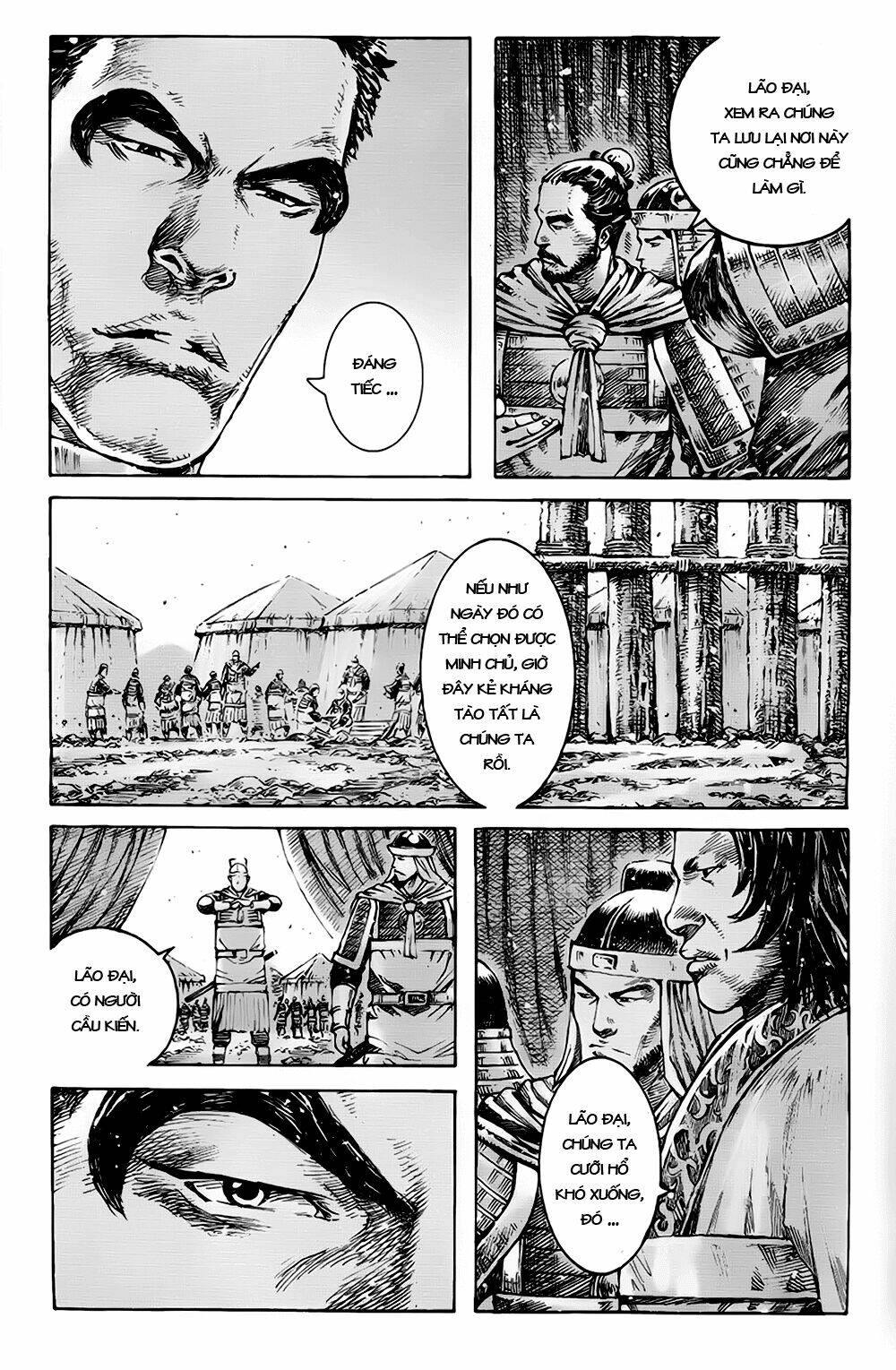 Hỏa Phụng Liêu Nguyên Chapter 375 - Trang 2