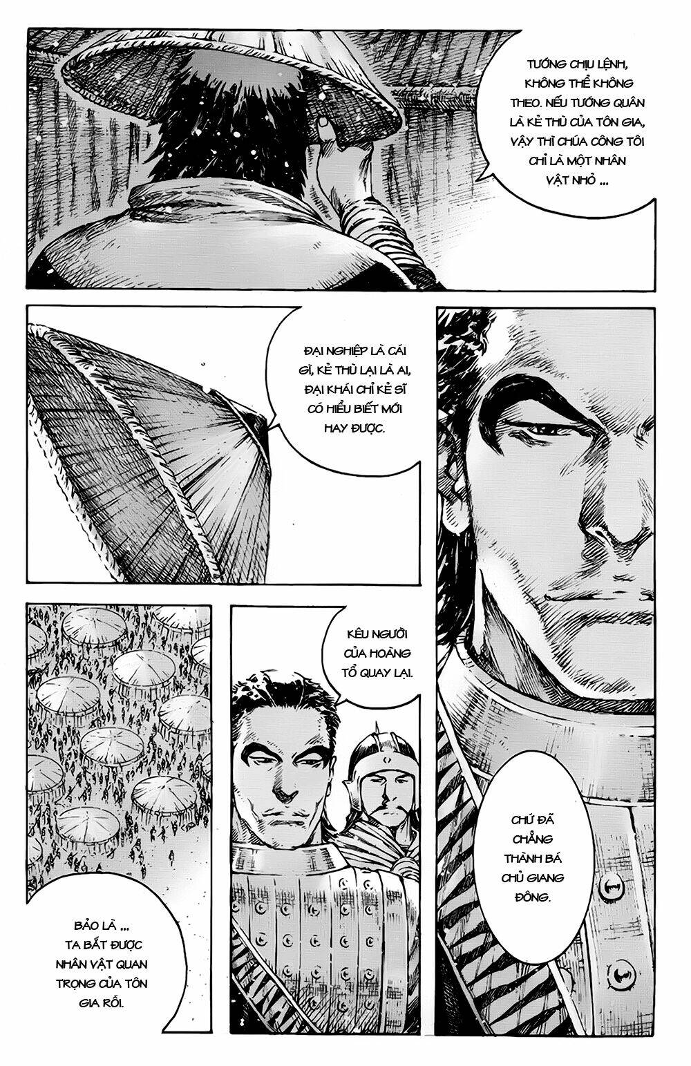 Hỏa Phụng Liêu Nguyên Chapter 375 - Trang 2