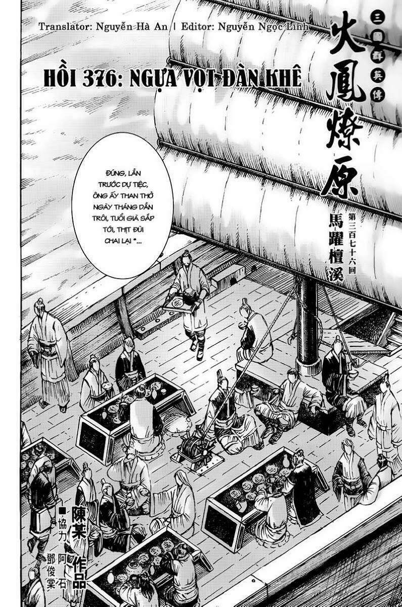 Hỏa Phụng Liêu Nguyên Chapter 376 - Trang 2