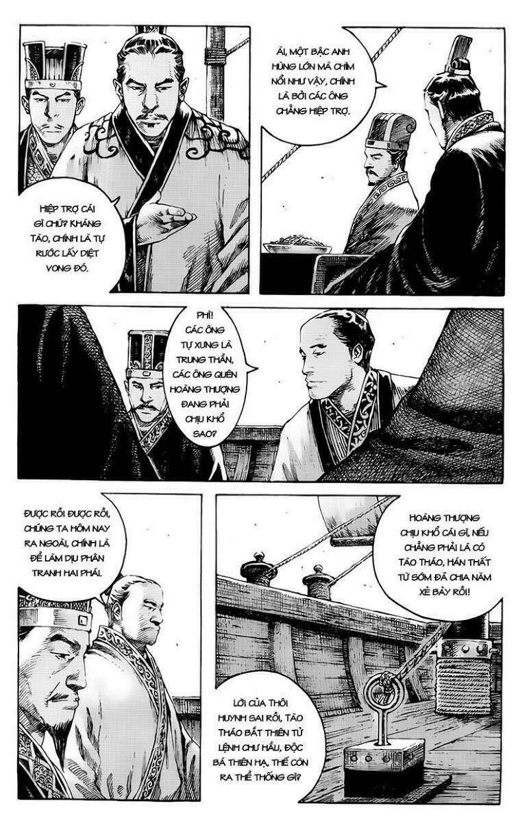 Hỏa Phụng Liêu Nguyên Chapter 376 - Trang 2