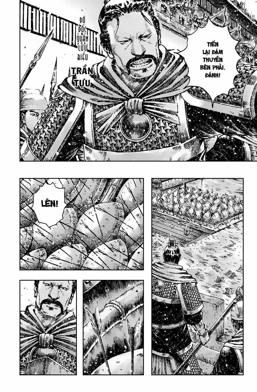 Hỏa Phụng Liêu Nguyên Chapter 377 - Trang 2