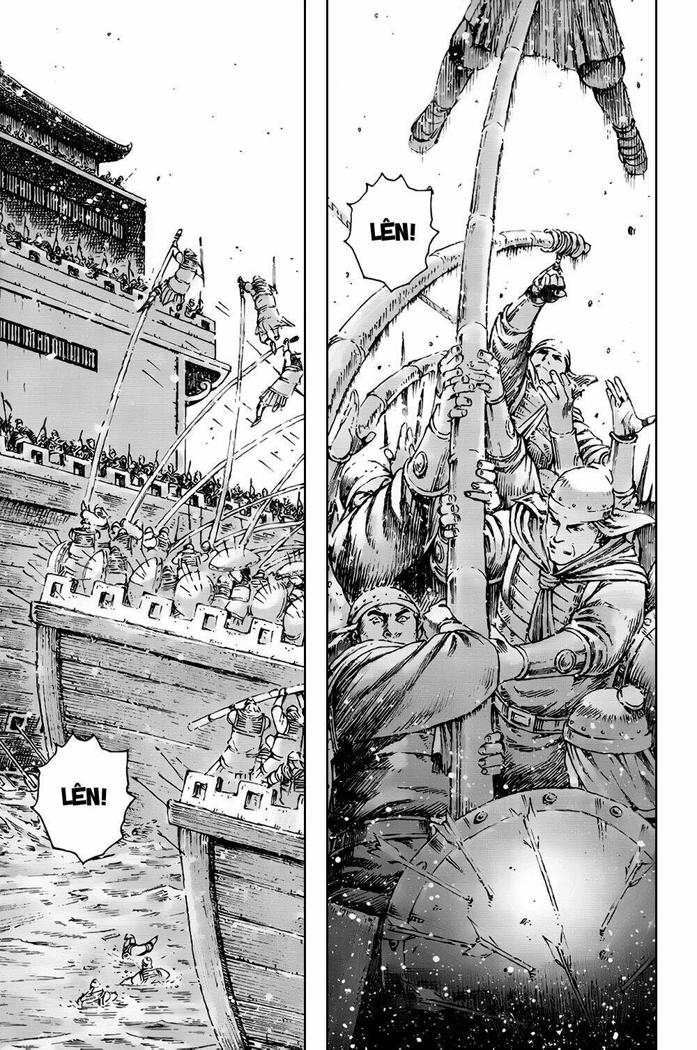 Hỏa Phụng Liêu Nguyên Chapter 377 - Trang 2