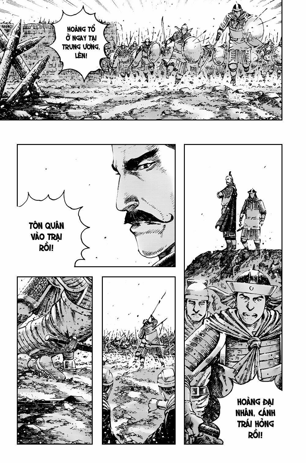 Hỏa Phụng Liêu Nguyên Chapter 377 - Trang 2