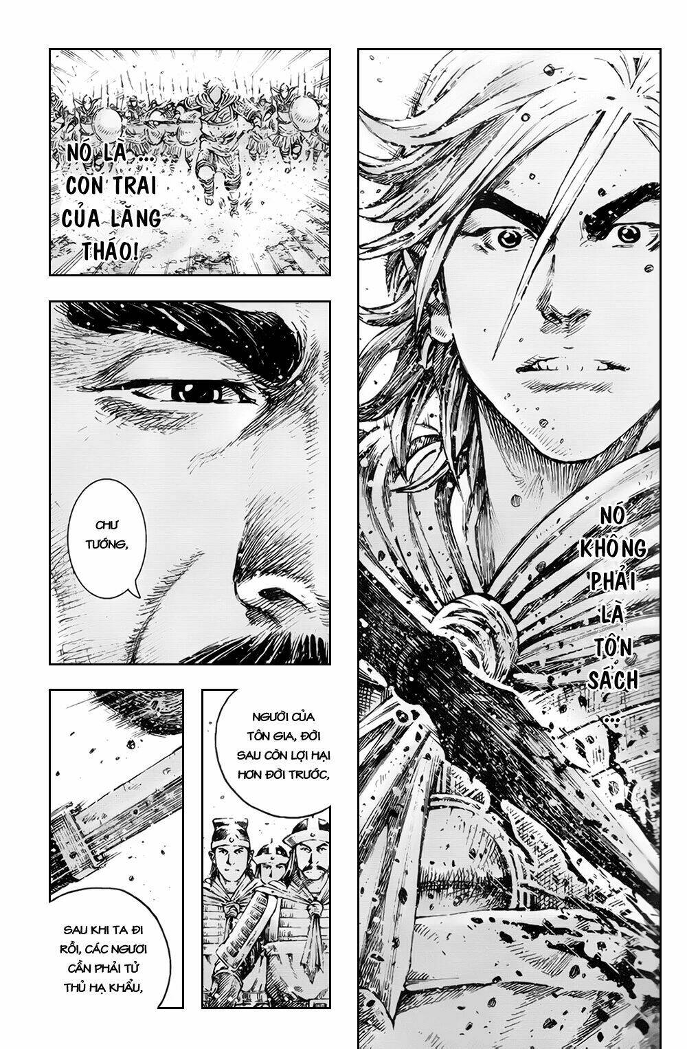 Hỏa Phụng Liêu Nguyên Chapter 377 - Trang 2