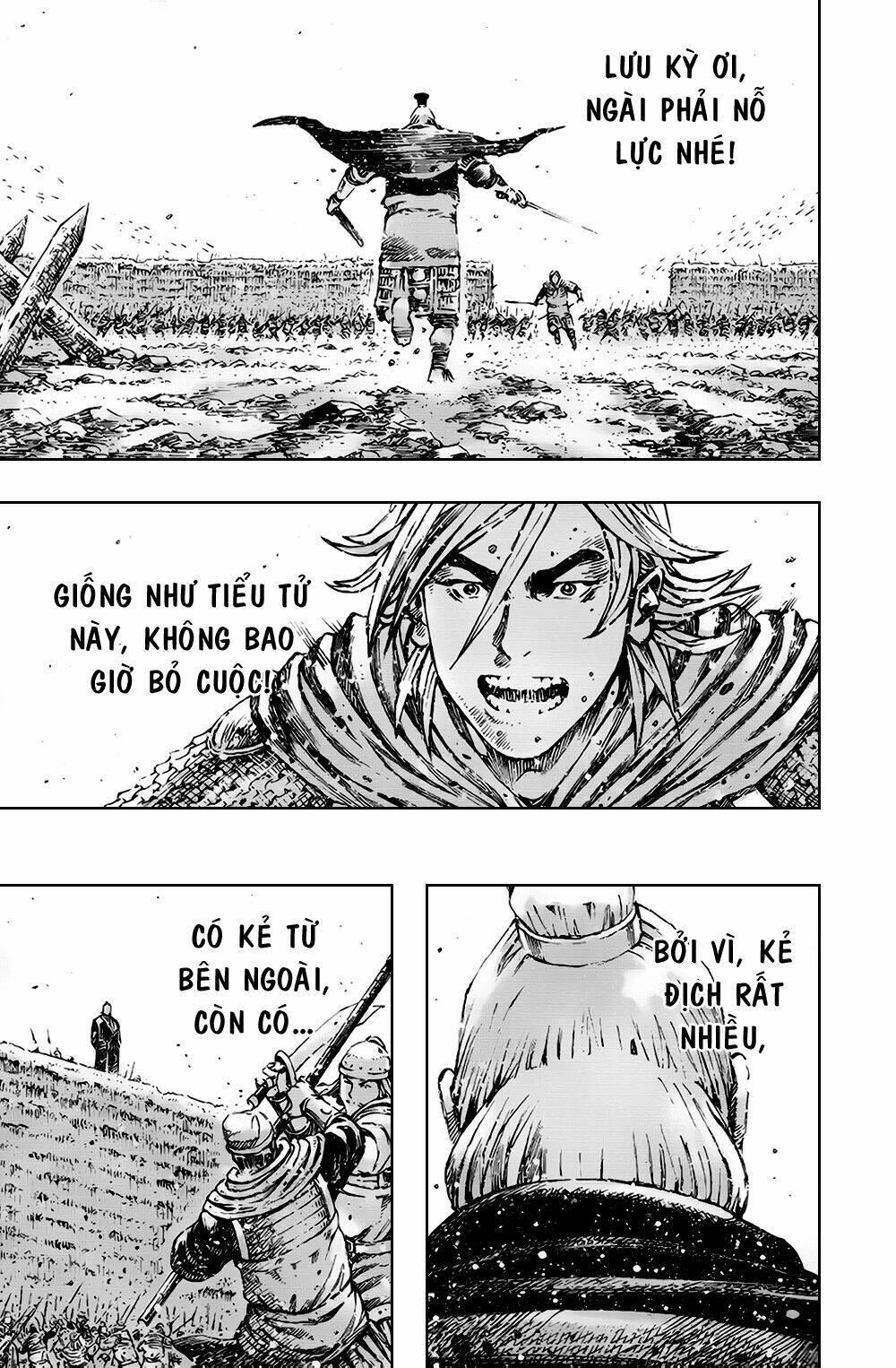 Hỏa Phụng Liêu Nguyên Chapter 377 - Trang 2