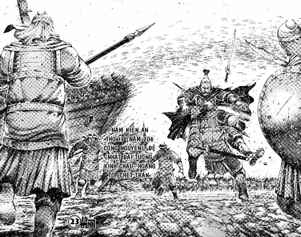 Hỏa Phụng Liêu Nguyên Chapter 377 - Trang 2