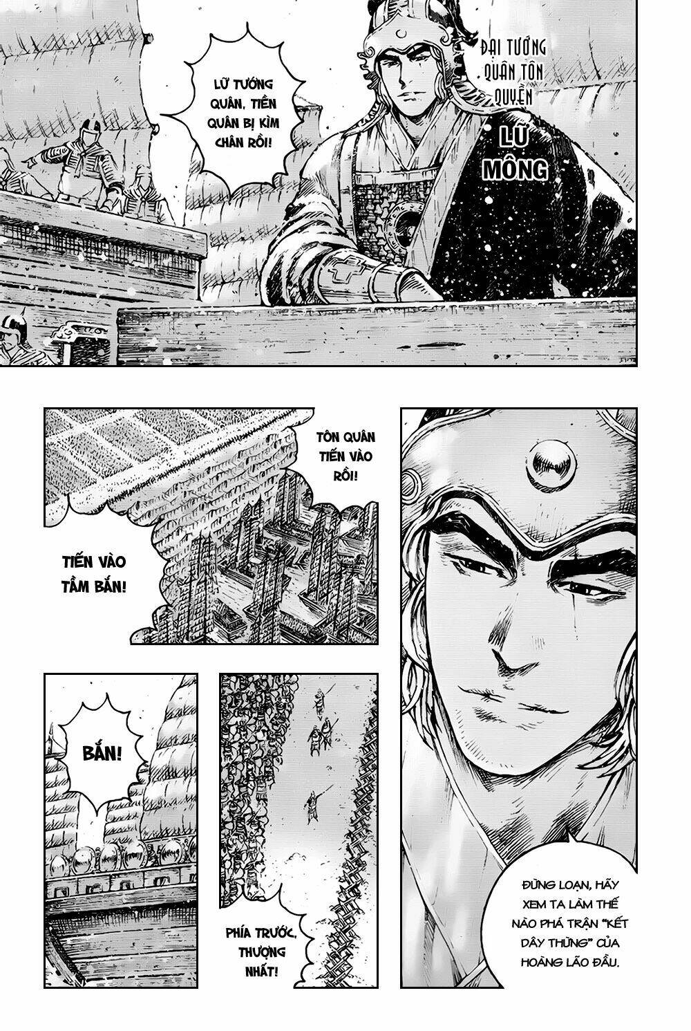 Hỏa Phụng Liêu Nguyên Chapter 377 - Trang 2