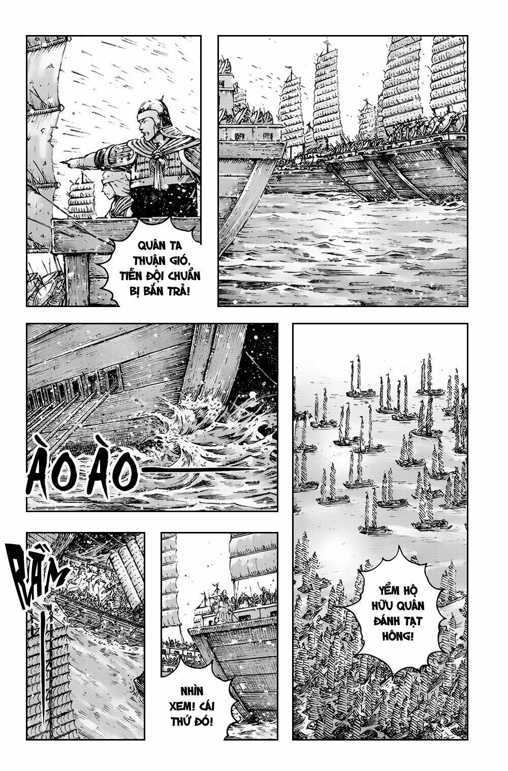 Hỏa Phụng Liêu Nguyên Chapter 377 - Trang 2
