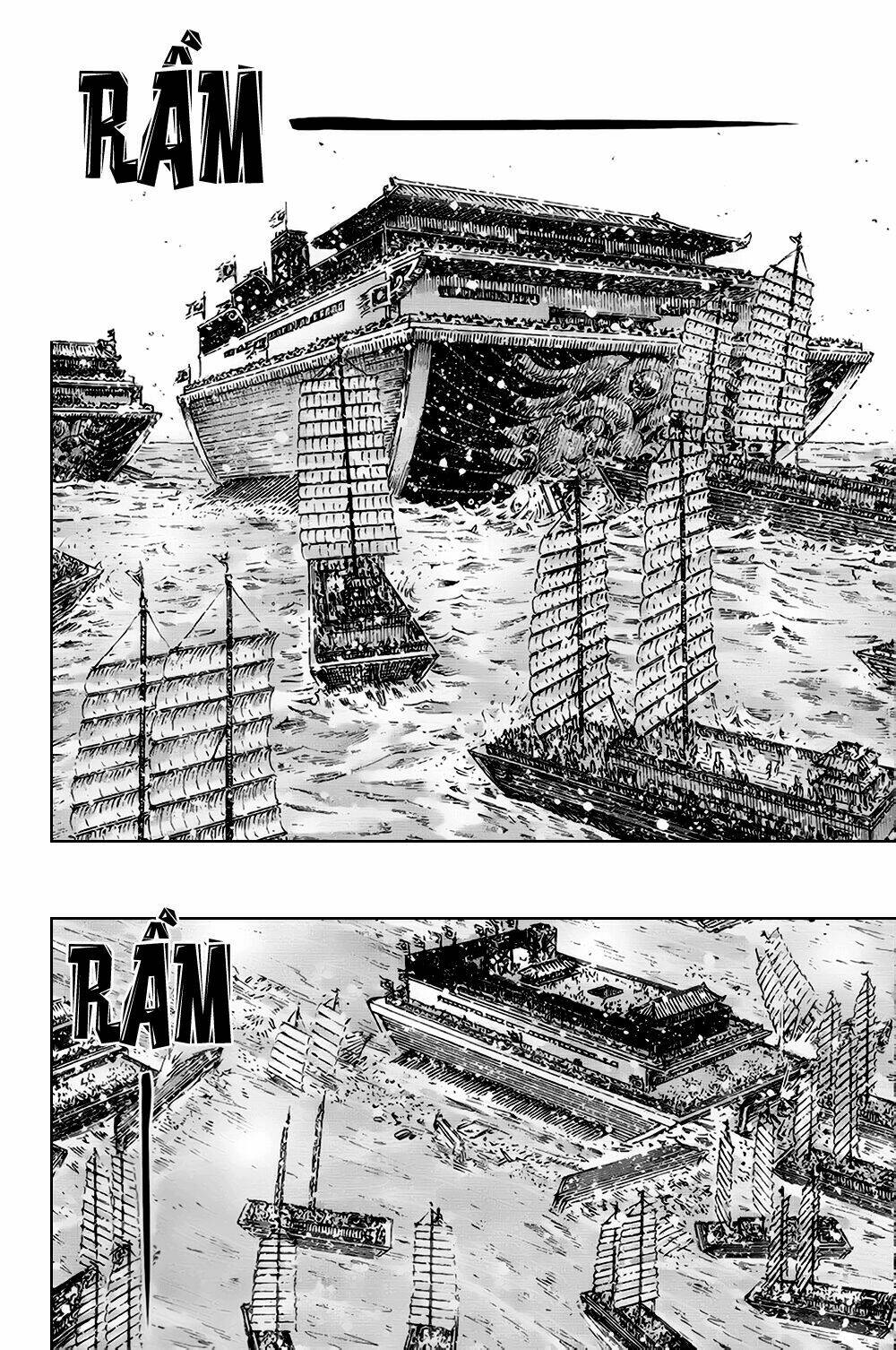 Hỏa Phụng Liêu Nguyên Chapter 377 - Trang 2