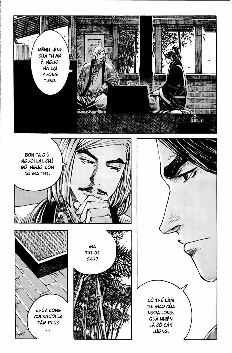 Hỏa Phụng Liêu Nguyên Chapter 379 - Trang 2