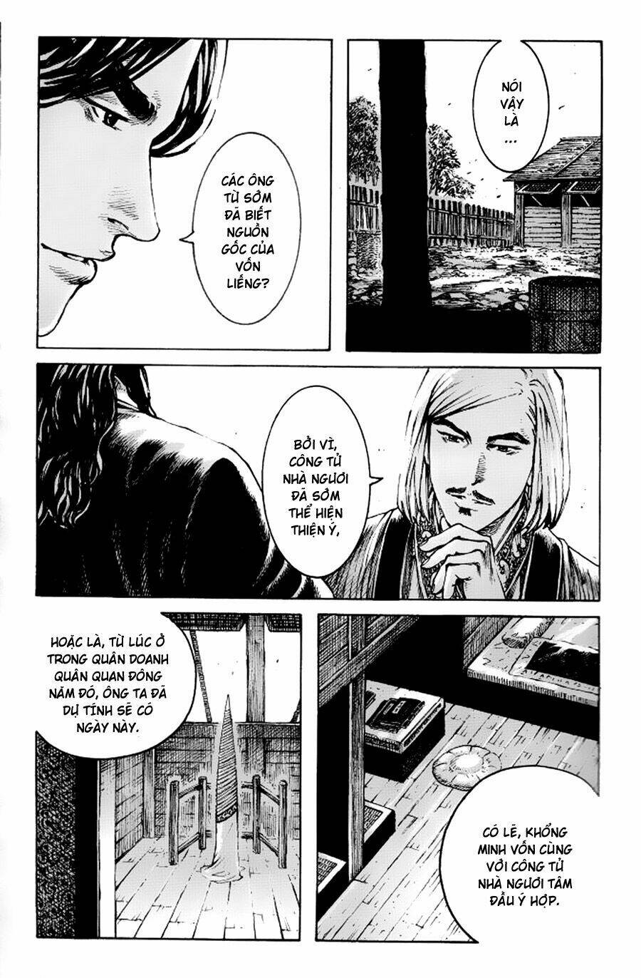 Hỏa Phụng Liêu Nguyên Chapter 379 - Trang 2