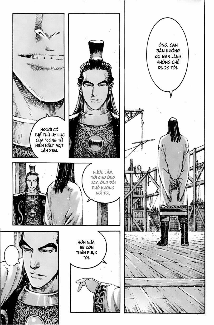 Hỏa Phụng Liêu Nguyên Chapter 379 - Trang 2