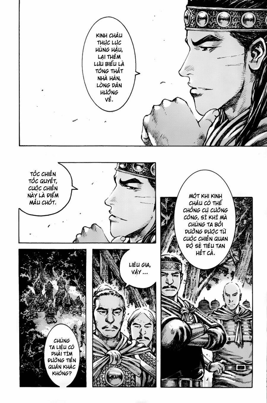 Hỏa Phụng Liêu Nguyên Chapter 379 - Trang 2