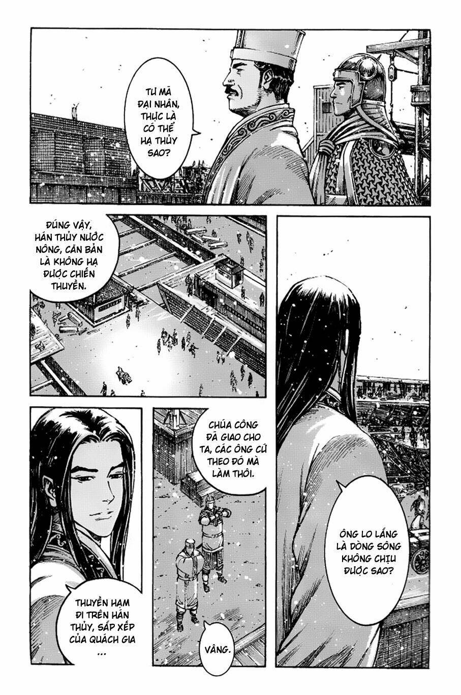 Hỏa Phụng Liêu Nguyên Chapter 379 - Trang 2