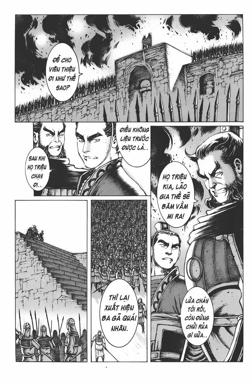 Hỏa Phụng Liêu Nguyên Chapter 38 - Trang 2