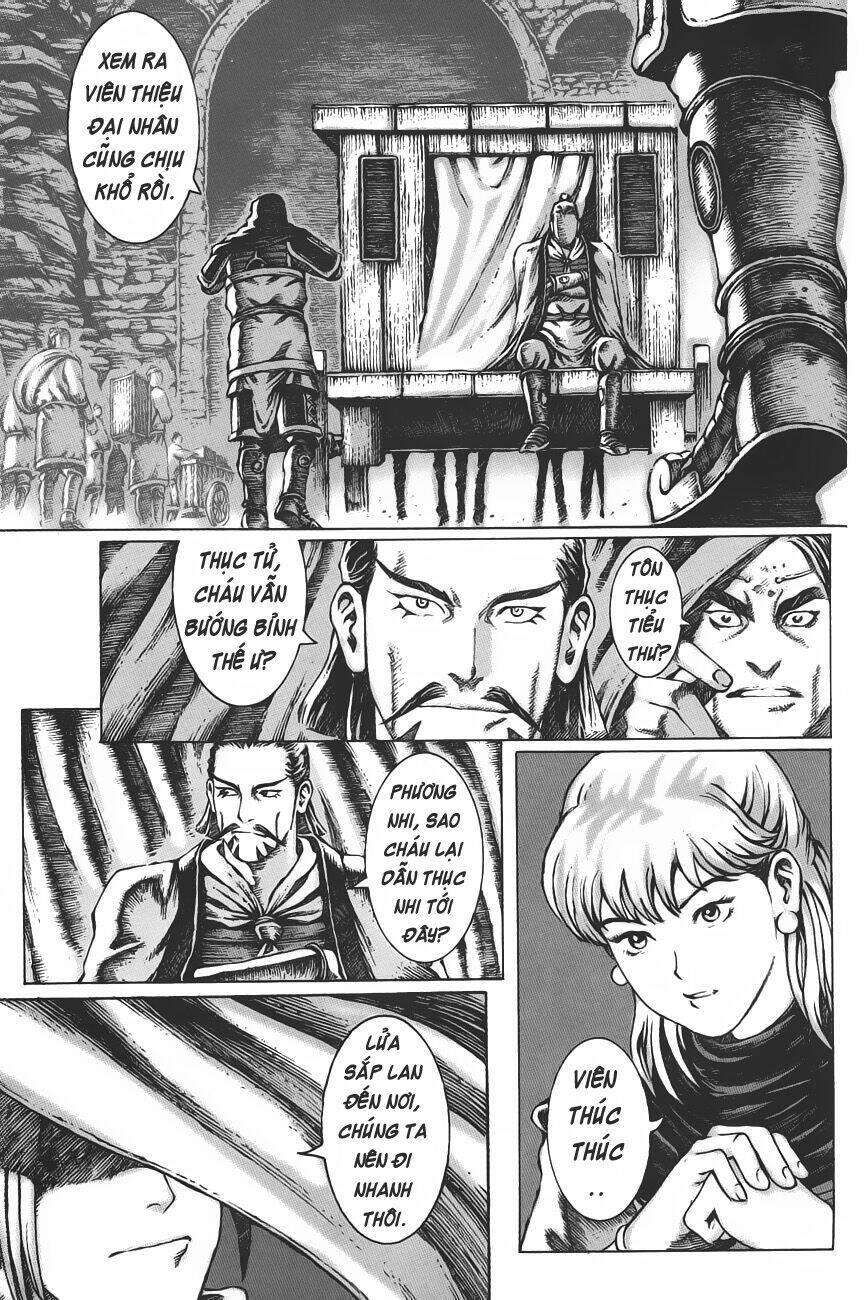 Hỏa Phụng Liêu Nguyên Chapter 38 - Trang 2