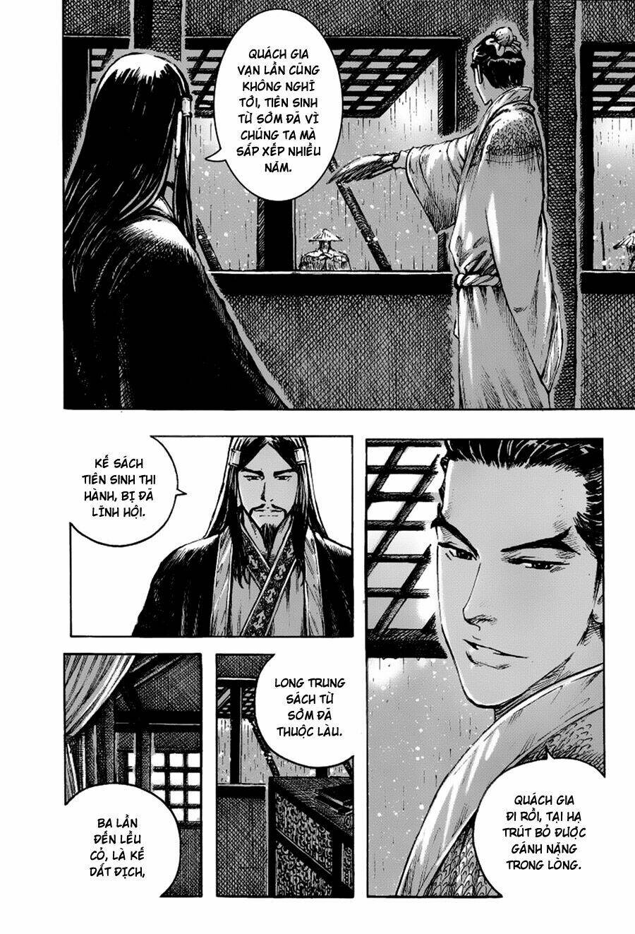 Hỏa Phụng Liêu Nguyên Chapter 380 - Trang 2