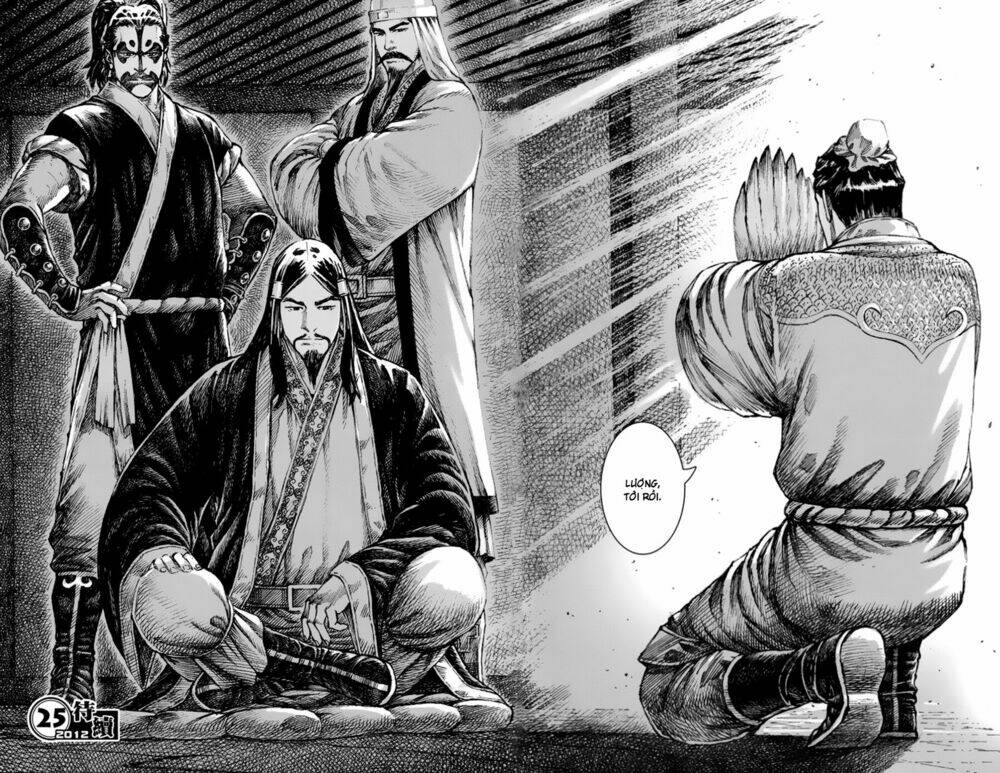 Hỏa Phụng Liêu Nguyên Chapter 380 - Trang 2