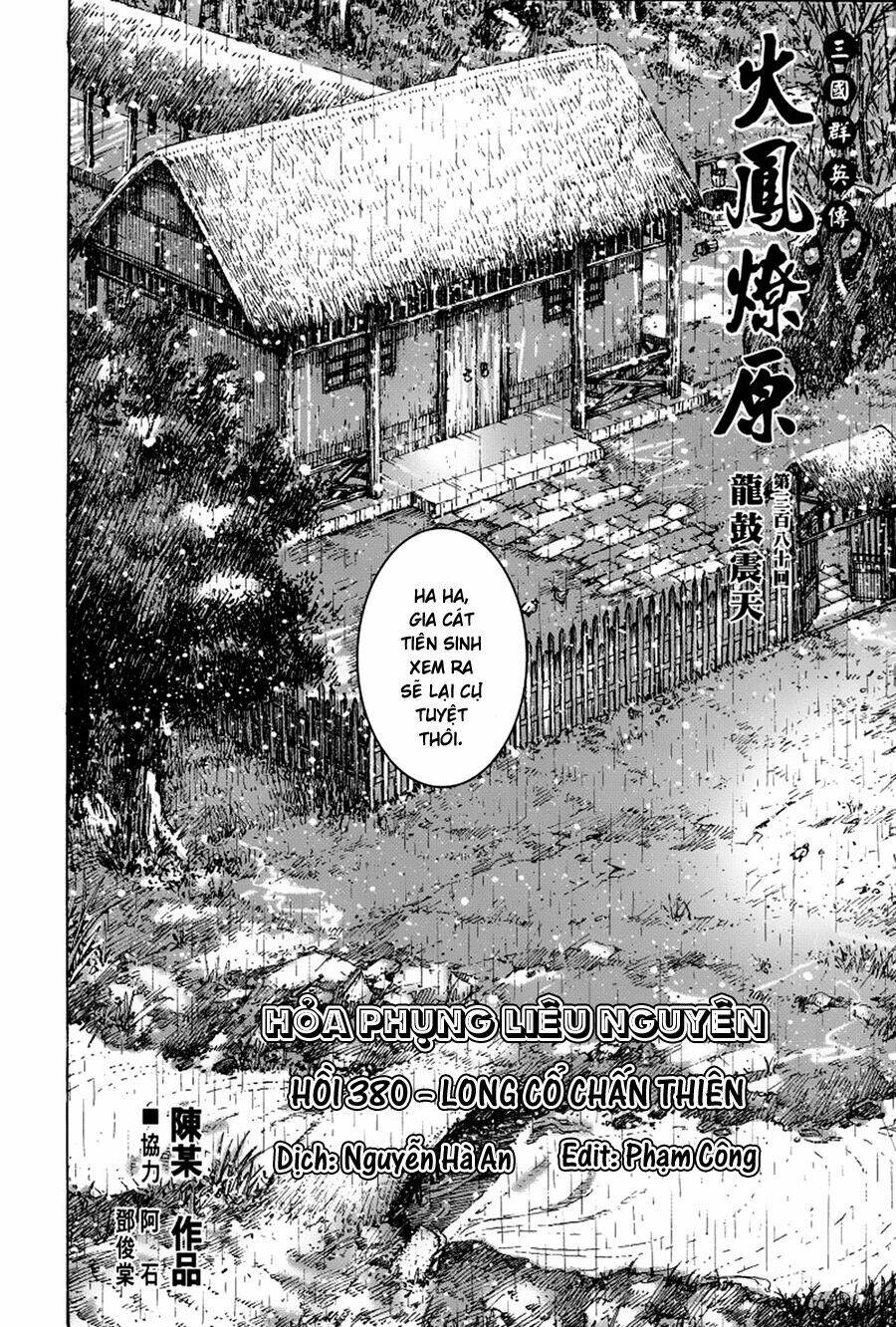 Hỏa Phụng Liêu Nguyên Chapter 380 - Trang 2