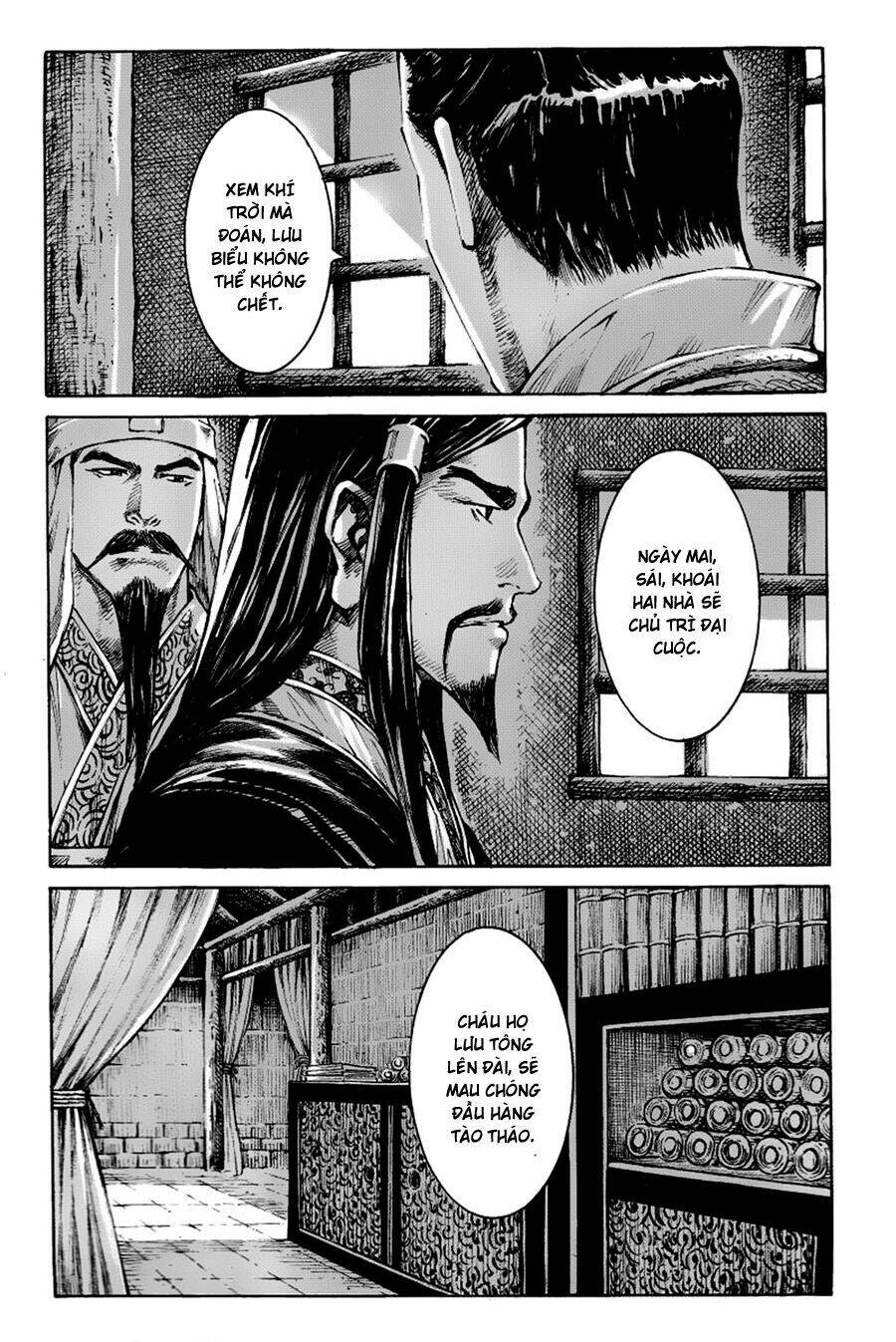 Hỏa Phụng Liêu Nguyên Chapter 380 - Trang 2