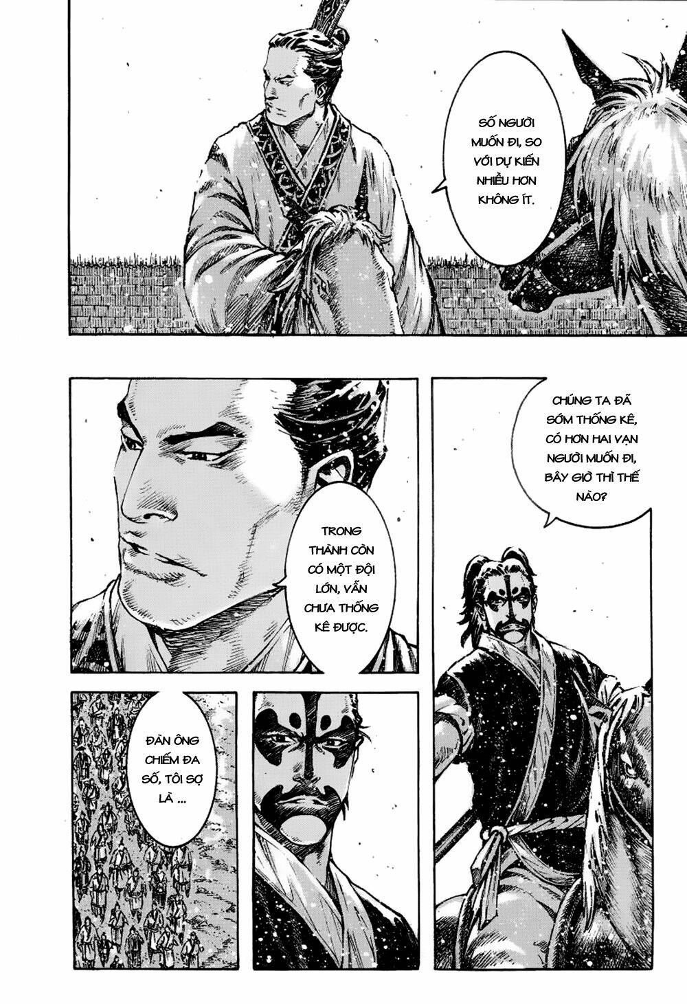 Hỏa Phụng Liêu Nguyên Chapter 383 - Trang 2