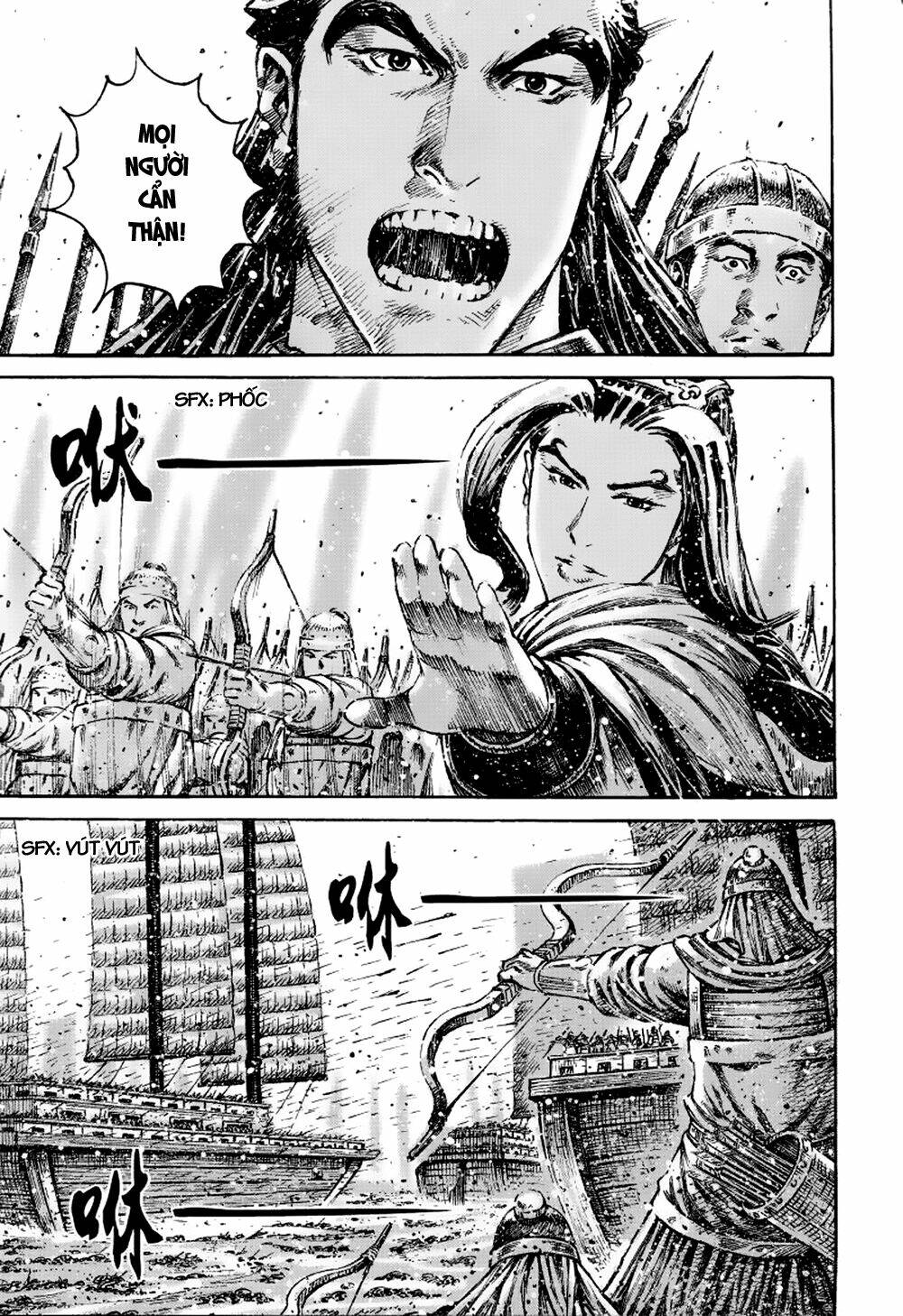 Hỏa Phụng Liêu Nguyên Chapter 383 - Trang 2
