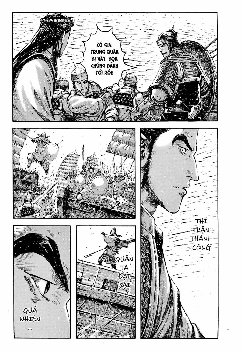Hỏa Phụng Liêu Nguyên Chapter 383 - Trang 2
