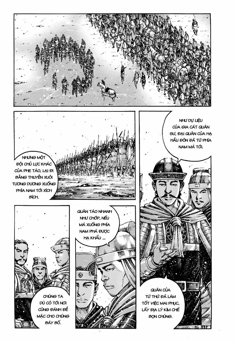 Hỏa Phụng Liêu Nguyên Chapter 383 - Trang 2