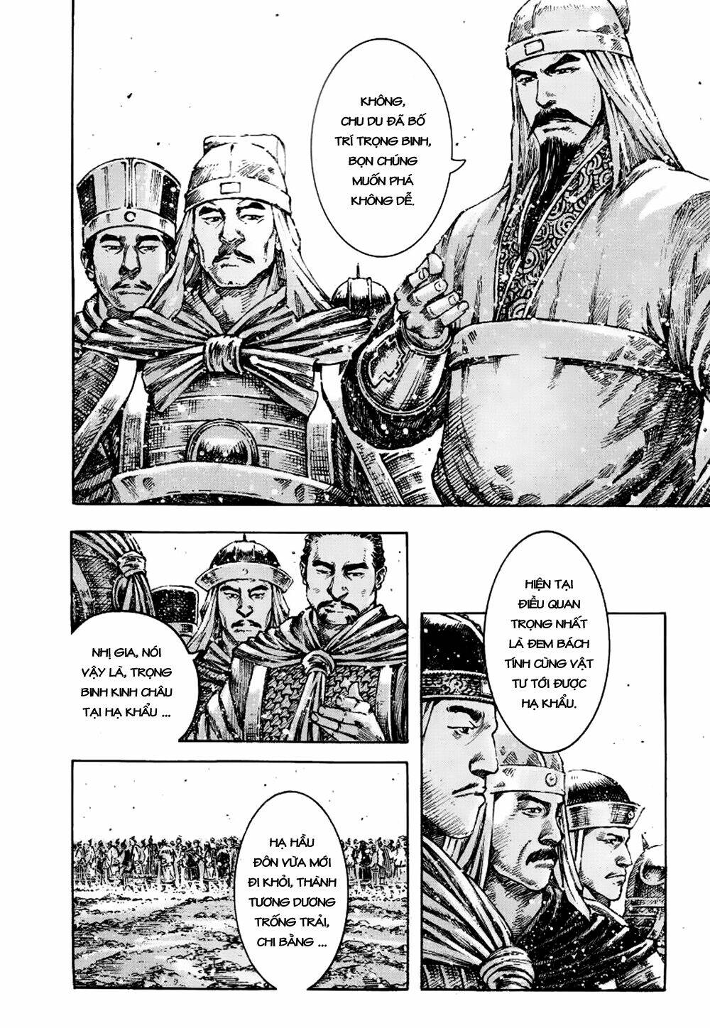 Hỏa Phụng Liêu Nguyên Chapter 383 - Trang 2