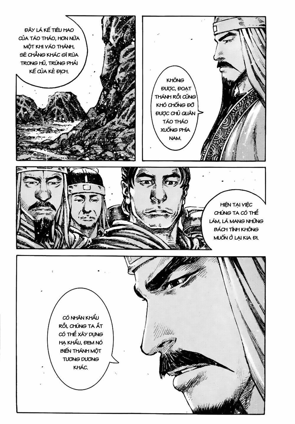 Hỏa Phụng Liêu Nguyên Chapter 383 - Trang 2