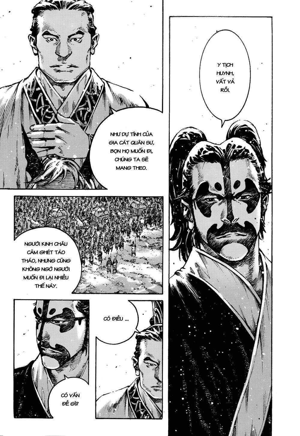 Hỏa Phụng Liêu Nguyên Chapter 383 - Trang 2