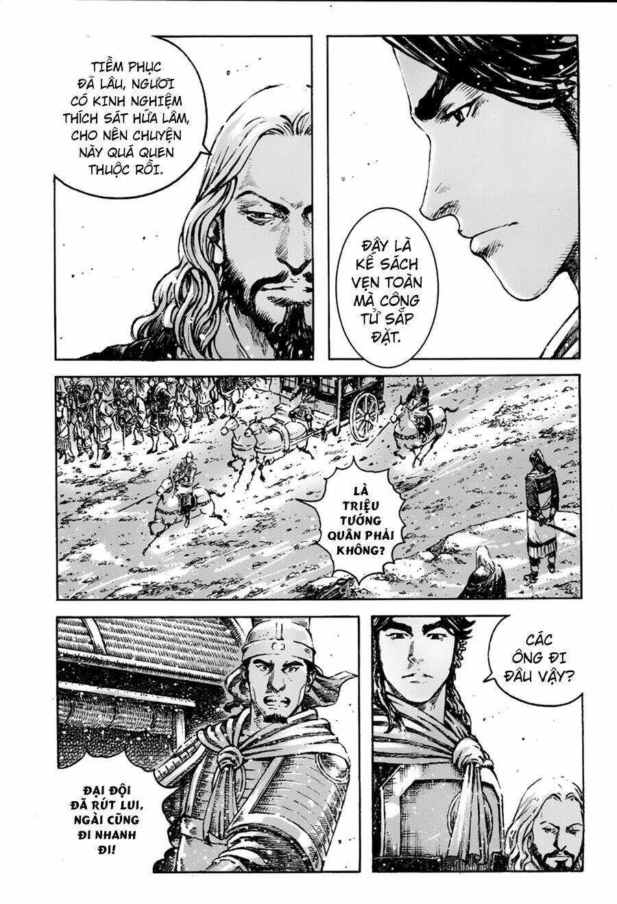 Hỏa Phụng Liêu Nguyên Chapter 384 - Trang 2