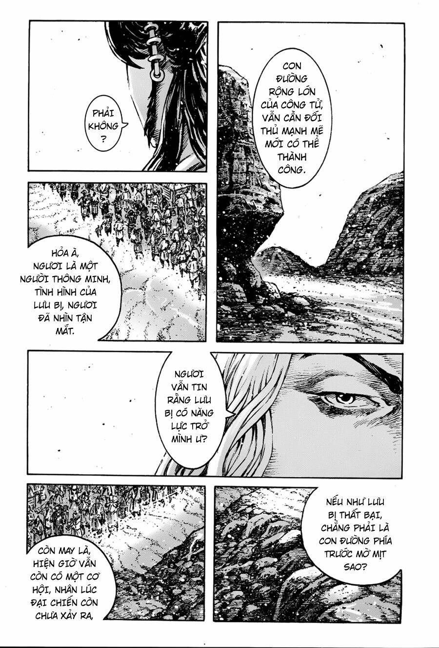 Hỏa Phụng Liêu Nguyên Chapter 384 - Trang 2