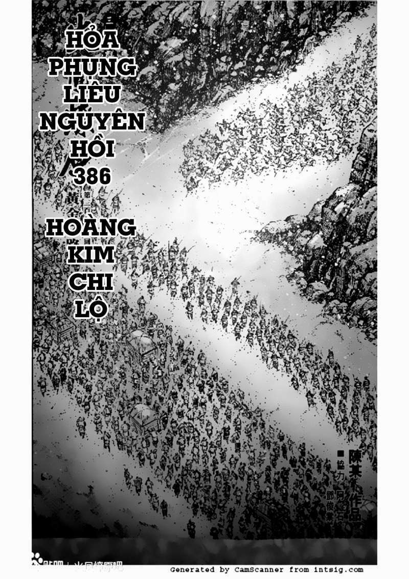 Hỏa Phụng Liêu Nguyên Chapter 386 - Trang 2