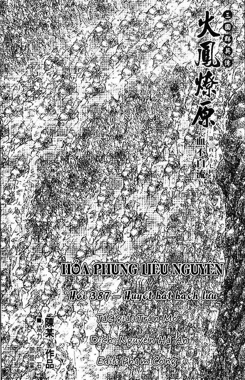 Hỏa Phụng Liêu Nguyên Chapter 387 - Trang 2