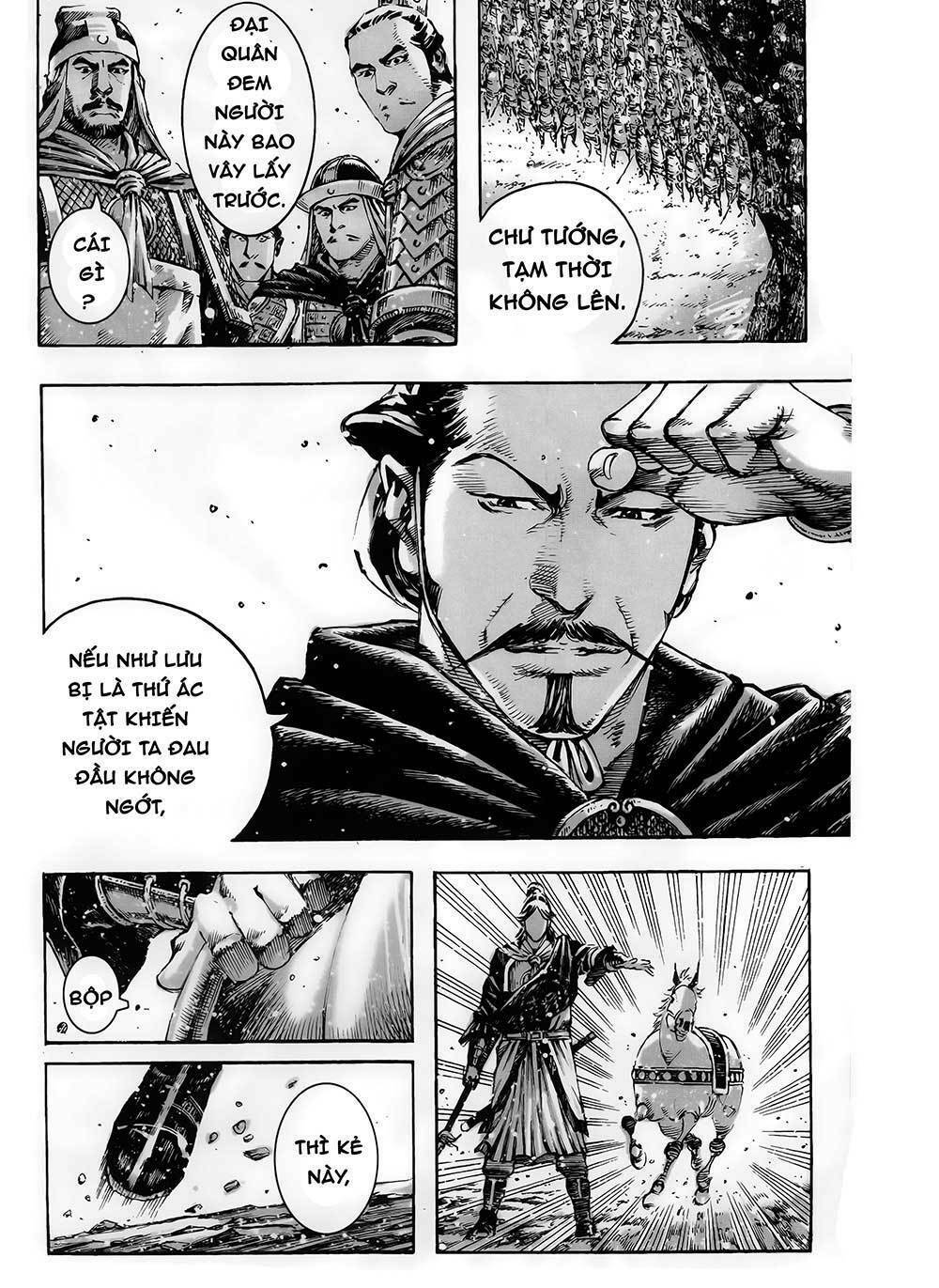 Hỏa Phụng Liêu Nguyên Chapter 388 - Trang 2