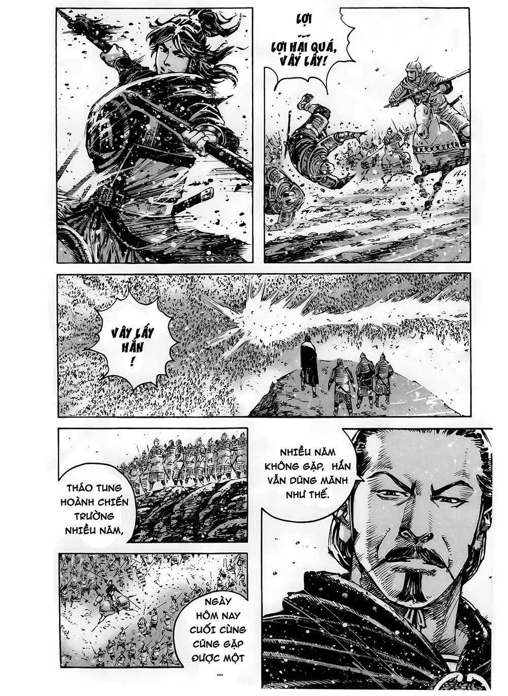 Hỏa Phụng Liêu Nguyên Chapter 388 - Trang 2