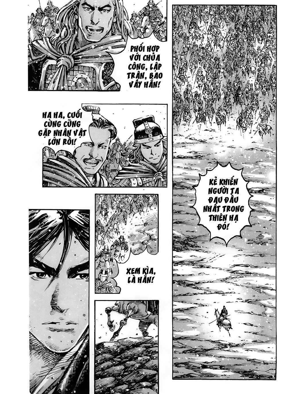 Hỏa Phụng Liêu Nguyên Chapter 388 - Trang 2