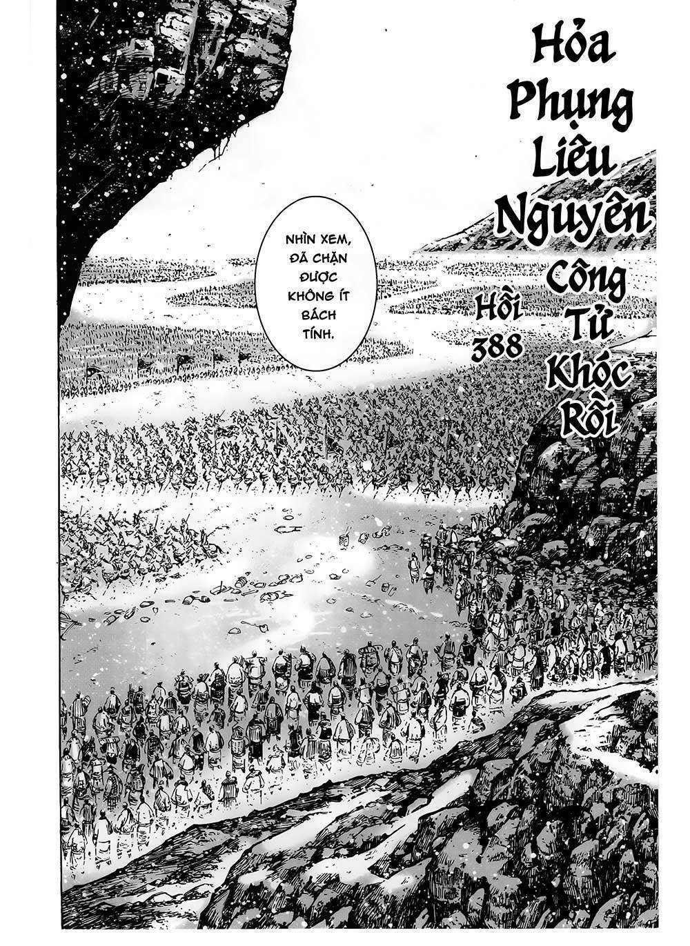 Hỏa Phụng Liêu Nguyên Chapter 388 - Trang 2