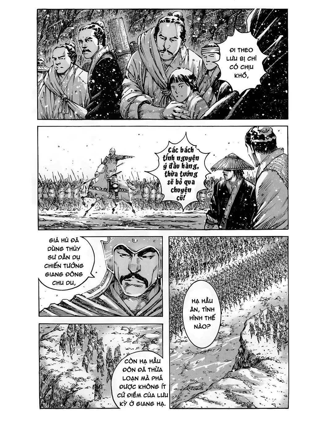 Hỏa Phụng Liêu Nguyên Chapter 388 - Trang 2