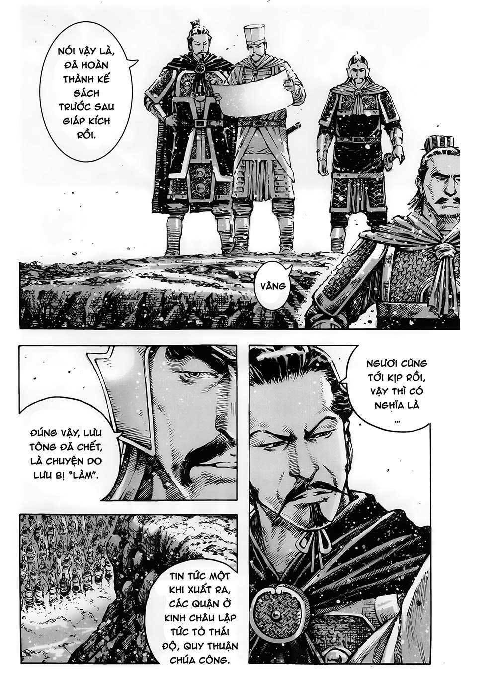 Hỏa Phụng Liêu Nguyên Chapter 388 - Trang 2