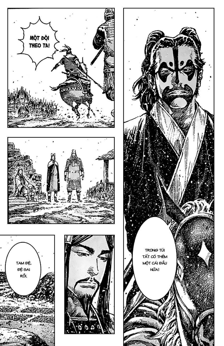 Hỏa Phụng Liêu Nguyên Chapter 389 - Trang 2