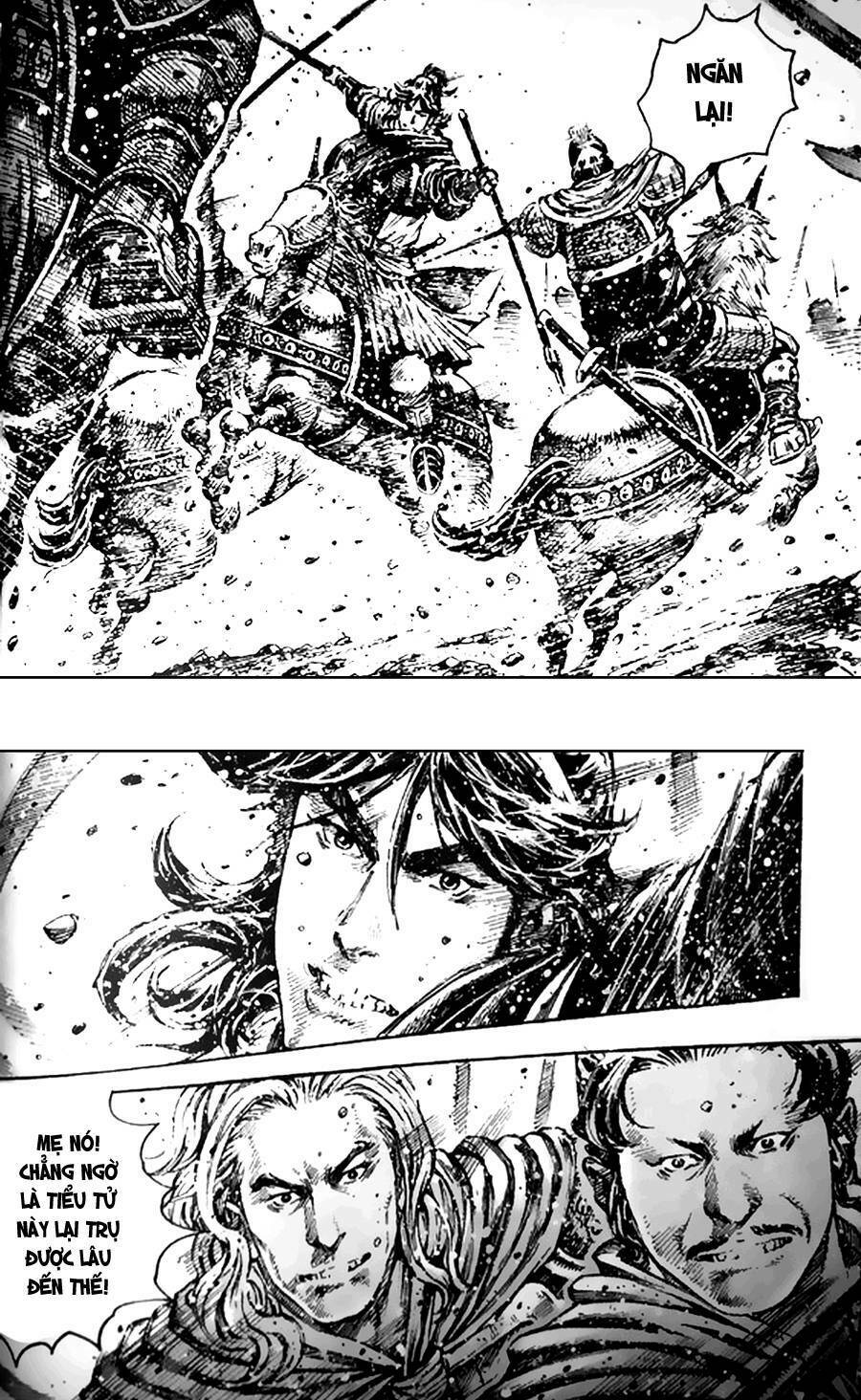 Hỏa Phụng Liêu Nguyên Chapter 389 - Trang 2