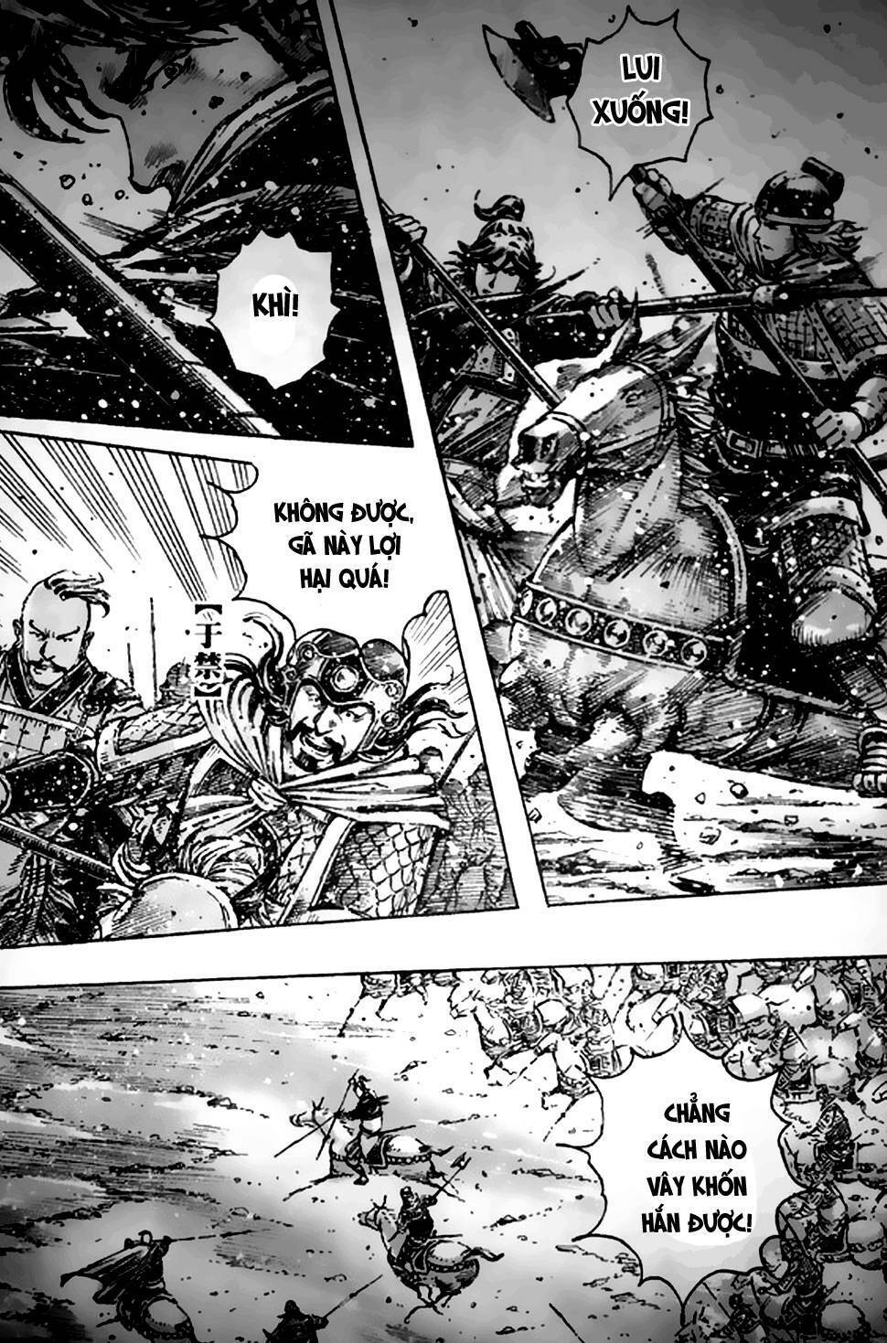 Hỏa Phụng Liêu Nguyên Chapter 389 - Trang 2