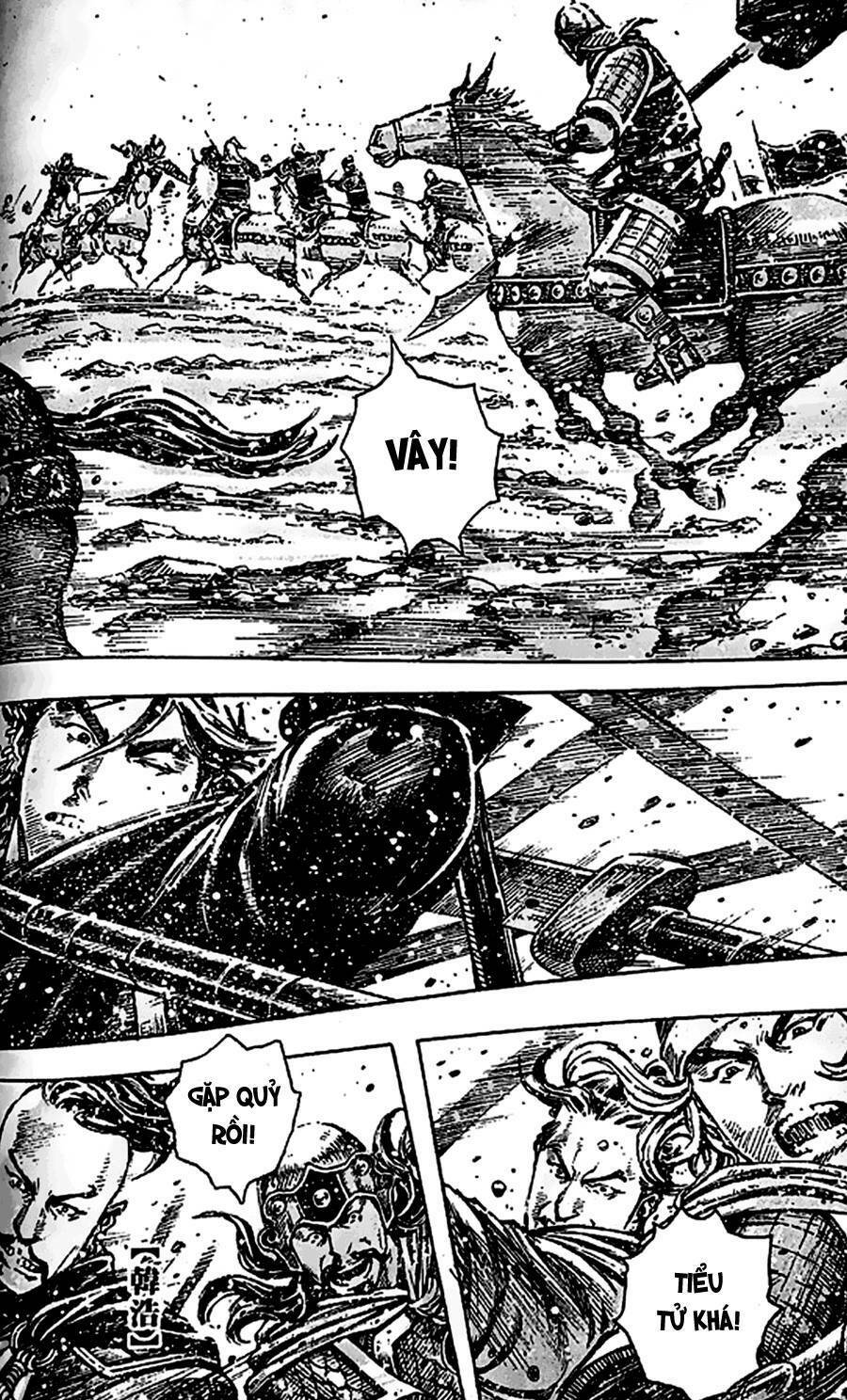 Hỏa Phụng Liêu Nguyên Chapter 389 - Trang 2