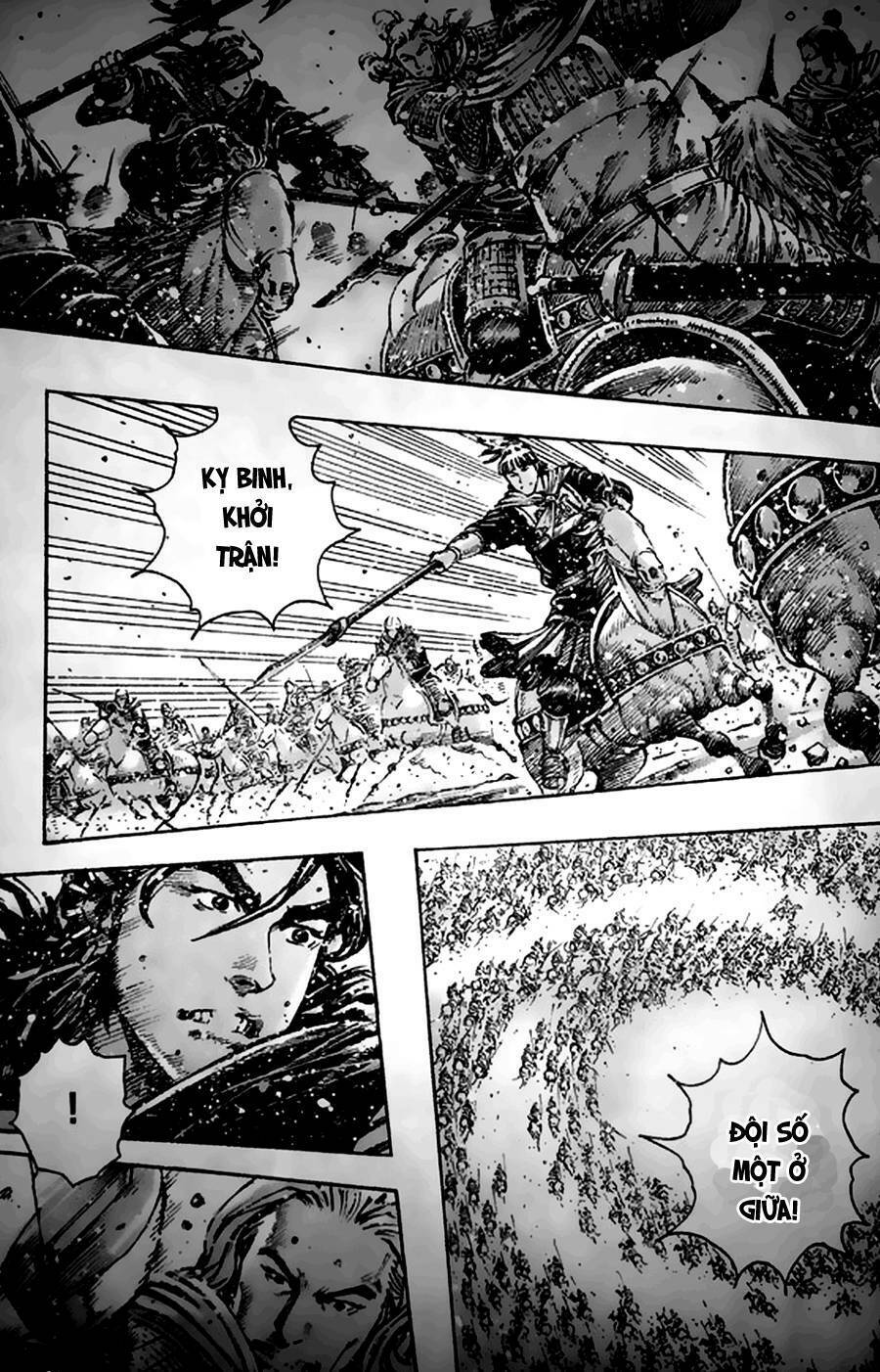 Hỏa Phụng Liêu Nguyên Chapter 389 - Trang 2